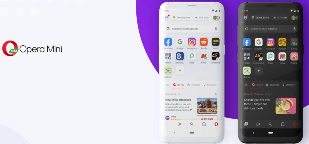 Opera Mini Update, Offline Sharing Features and Download Apk - News